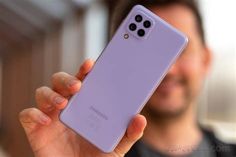 Samsung Galaxy A22 review: Design, build quality, controls