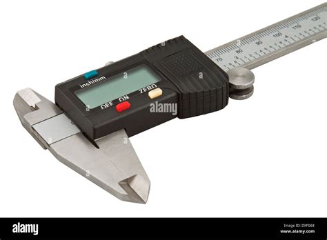 caliper isolated  white background stock photo alamy