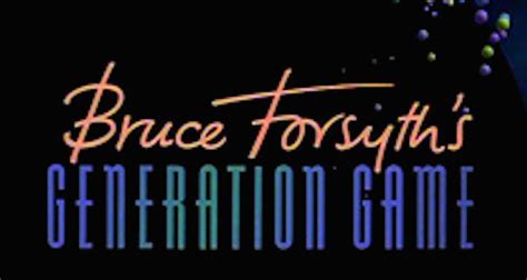 Bruce Forsyth's Christmas Generation Game, 1990 - British Classic Comedy