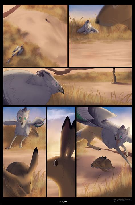 Finding Courage P9 by EiswolfZero on DeviantArt