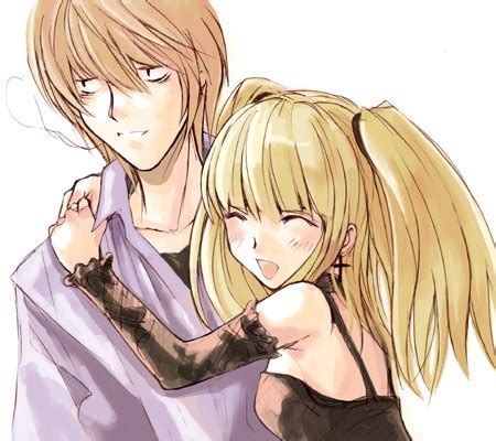 Misa and Light - Misa Amane Fan Art (24531236) - Fanpop