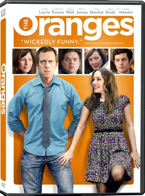 The Oranges DVD Release Date May 7, 2013