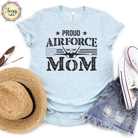 Proud Air Force Mom Mom Gift Air Force Mom USAF Mom - Etsy