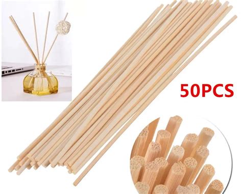 50 шт. 22 см х 3 мм Арома ротанга палочки Замена Refill Reed диффузор ...