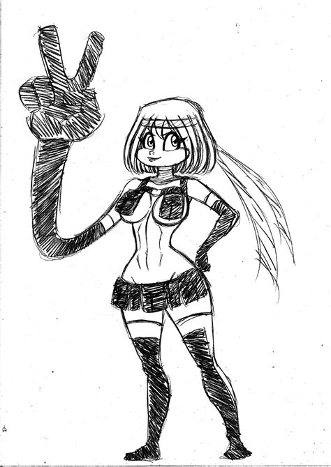 The Nudist Beach recruits! by CallMePo on DeviantArt