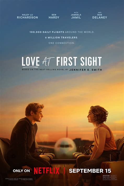 Love at First Sight (2023) - Posters — The Movie Database (TMDB)