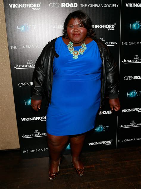 Download Fat Girl Gabourey Sidibe Wallpaper | Wallpapers.com