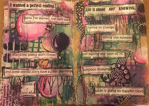Mixed Media Art Journaling Ideas