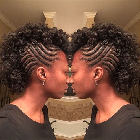 9 Mohawks ideas | african braids hairstyles, natural hair styles