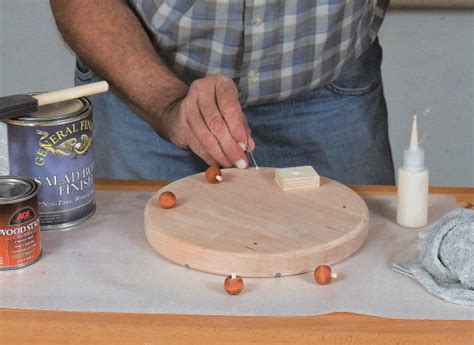 Basketball Cutting Board | Woodcraft