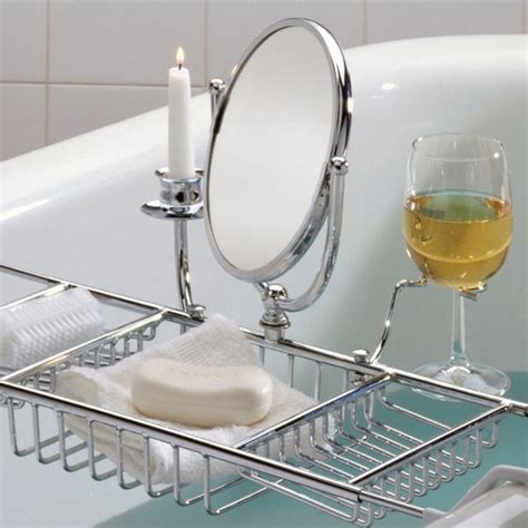 Ultimate Bathtub Caddy - Bathroom Accessories - by The Gentle Bath ...