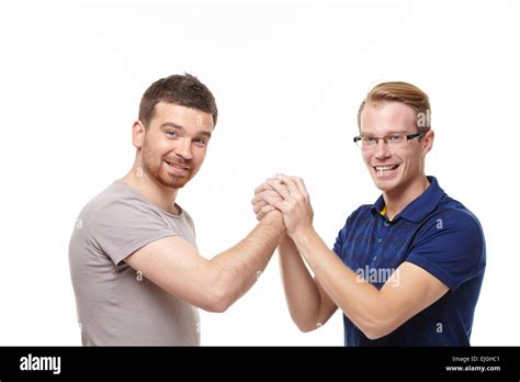 Two men talking other Cut Out Stock Images & Pictures - Alamy