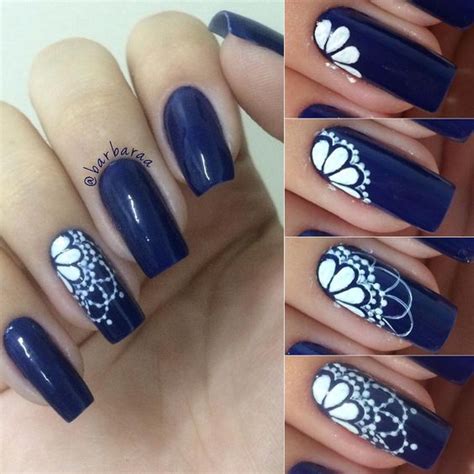 Desenhos Em Unhas - 15 Ideias E Tutoriais De Desenhos Para Unhas