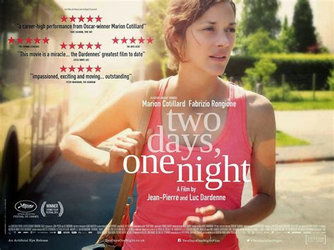 Sinopsis film Two Days, One Night 2014 | SINOPSIS DAN REVIEW FILM
