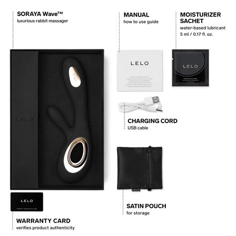 SORAYA Wave™ | Rabbit Sex Toy With Finger-Like Massage