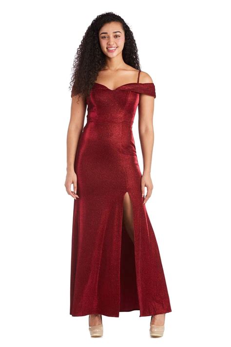 Scarlet Morgan & Co 12786 Long Off Shoulder Prom Dress for $78.99 – The