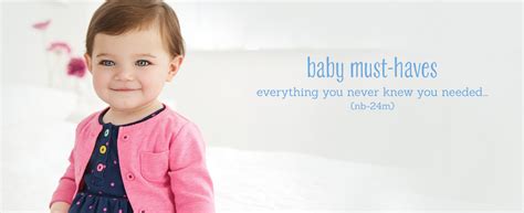 Little Baby Basics Newborn Clothes | Carter's | Free Shipping