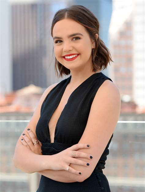 Bailee Madison - Hallmark TV Channel Luncheon in LA 05/20/2019 • CelebMafia