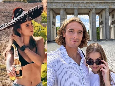 Tsitsipas enjoys special time with girlfriend Theodora while in Berlin ...