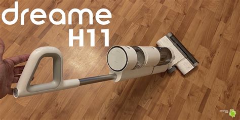 Dreame H11 wet and dry, review, características y precio