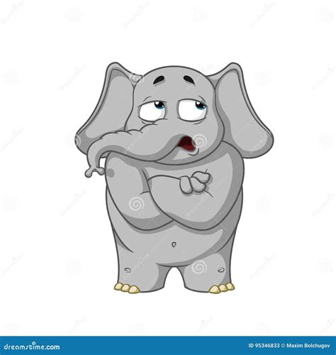 Elephant. Character. he Doubts. Doubt. Hands in the Castle. Big