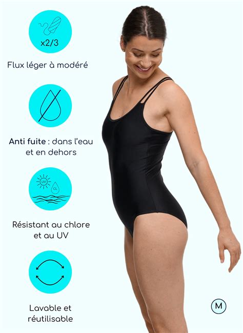 One-Piece Period Swimsuit – Stella | Sorio