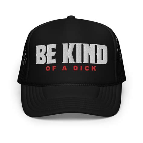 Hat - Emb. Trucker: Lowlifes - Be Kind – District-13 Clothing Co.