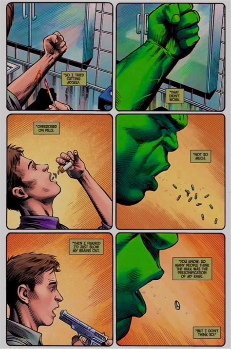 Hulk is keeping Bruce alive : r/Marvel