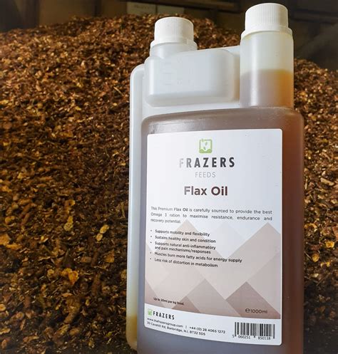 Flax Oil 1000ml - Frazers