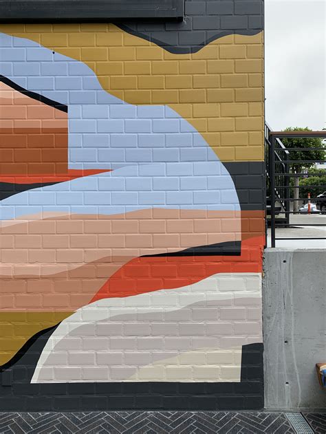 Alton Hotel Mural | Betty Larkin - Muralist, Artist, Interior Design