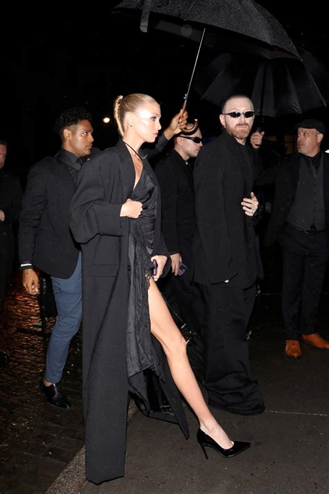 Stella Maxwell Upskirt Met Gala Afterparty Sexy Panties - Hot Celebs Home