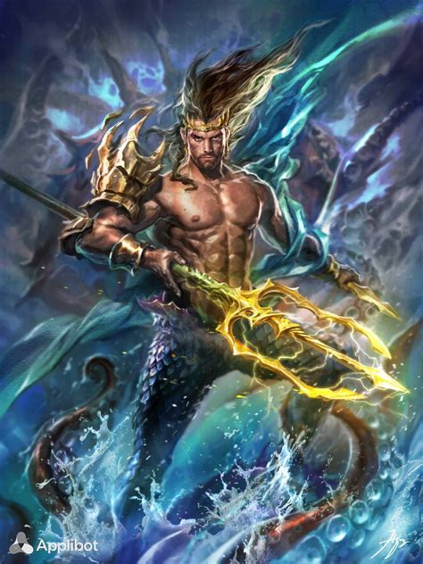 > POSEIDÓN dios Griego del Mar