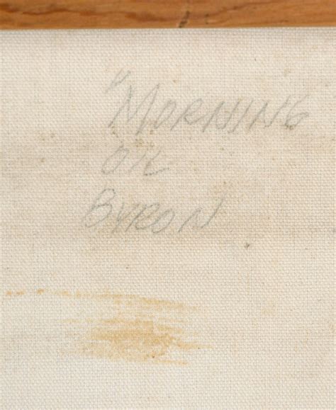 Unknown - "Morning" Nude Couple in Bed - Figurative Composition in Oil