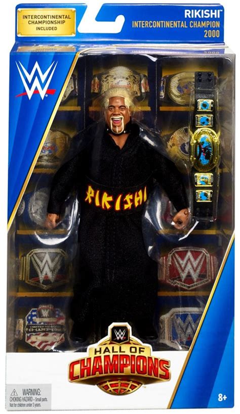 WWE Wrestling Elite Hall of Champions Rikishi Exclusive 6 Action Figure ...