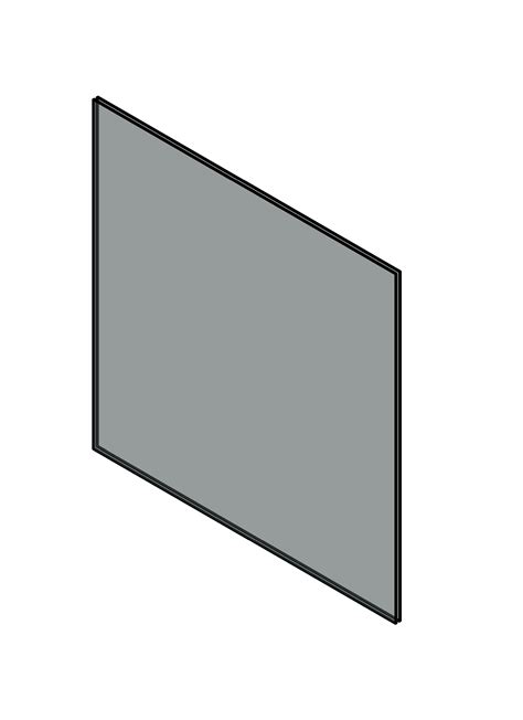 Glass Glazing - Openings - Free BIM Library of Revit Families