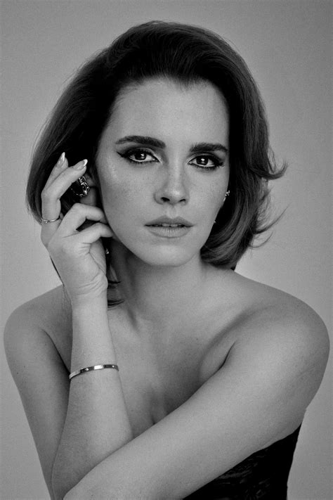 Emma Watson Sits Down With British Vogue To Discuss The Harry Potter