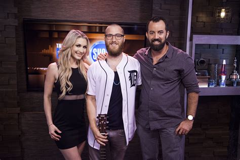 August 18 - The Playboy Morning Show - Los Angeles, CA – Mike Posner