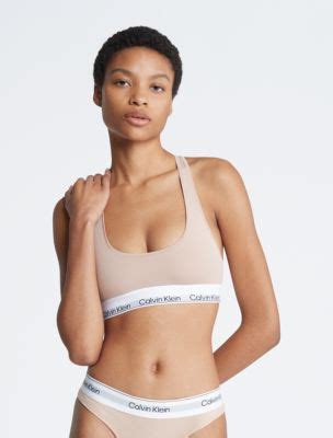 Modern Cotton Naturals Unlined Bralette | Calvin Klein