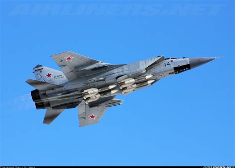 Mikoyan-Gurevich MiG-31 - Russia - Air Force | Aviation Photo #2619119 ...
