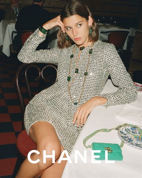 Chanel Pre-Spring 2023 Collection Campaign