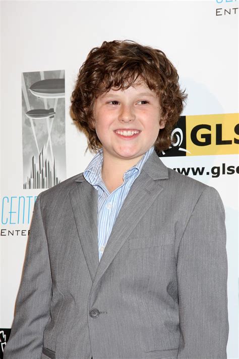 LOS ANGELES, OCT 8 - Nolan Gould arrives at the Gay, Lesbian and