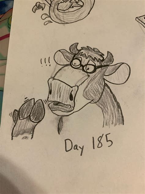 Cow TF Sketch — Weasyl