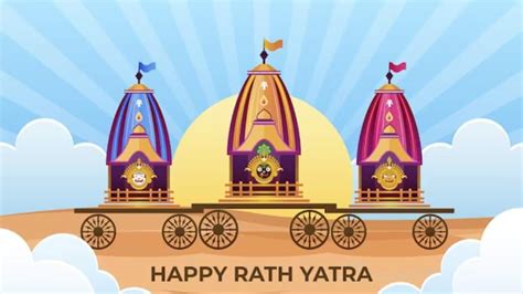 happy jagannath rath yatra  wishes  messages images