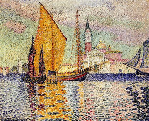 San Giorgio Maggiore, Venice, 1903 - 1904 - Henri-Edmond Cross ...