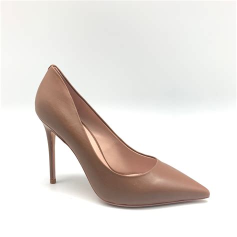 Ladies Basic Office Wear Pump Shoe - China Stiletto Toe and High Heel price