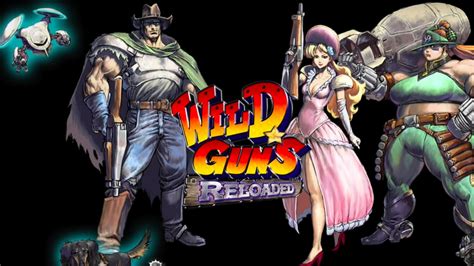 Wild Guns Reloaded Trailer Shows Doris in all her Glory