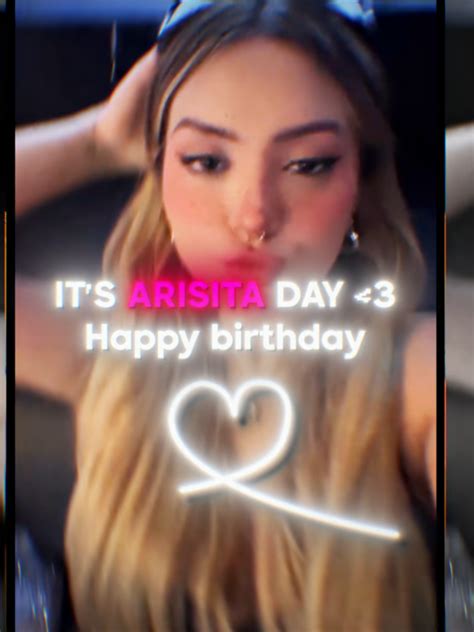 --#ARIGAMEPLAYS ★ || Happy birthday arisita