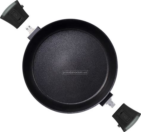 ≡ 🍽️ Сотейник Fissman 14386 BRILLIANT 28 см купить в Киеве. Алюминий ...