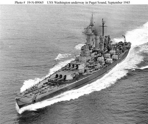 USS Washington (BB 56) - Alchetron, The Free Social Encyclopedia