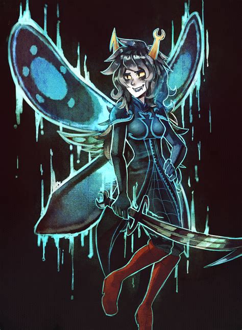 vriska by chienoir on DeviantArt